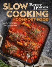 Better Homes  Gardens Slow Cooking  Comfort Food