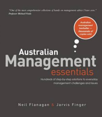 Australian Management Essentials by Neil Flanagan & Jarvis Finger