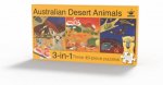 Australian Desert Animals 3In1 Jigsaw