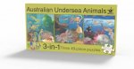 Australian Undersea Animals 3In1 Jigsaw
