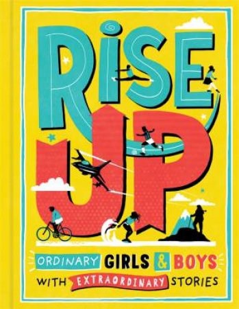 Rise Up by Amanda Li & Amy Blackwell