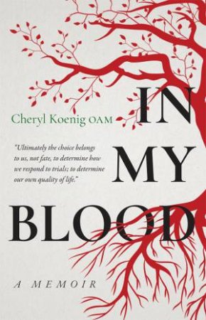 In My Blood by Cheryl Koenig