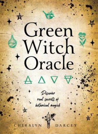 The Green Witch Oracle Cards by Cheralyn Darcey