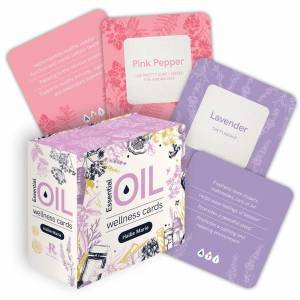 Essential Oil Wellness Cards by Hallie Marie