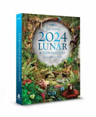 2024 Lunar and Seasonal Diary - Southern Hemisphere by Stacey Demarco