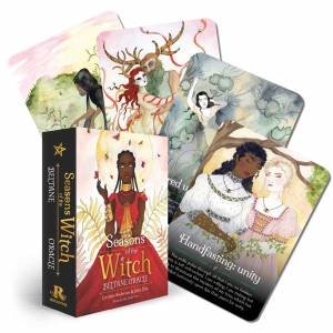Seasons Of The Witch: Beltane Oracle by Lorriane Anderson & Juliet Diaz & Giada Rose