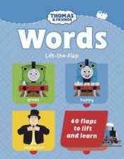 Thomas  Friends Words Lift The Flap Book