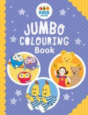 ABC Kids Jumbo Colouring Book