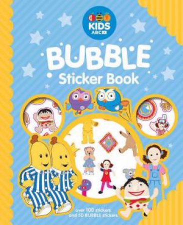 ABC Kids Bubble Sticker Book
