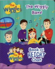 The Wiggles Book and Height Chart