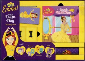 The Wiggles: Emma! Learn & Play Ballet Activity Set