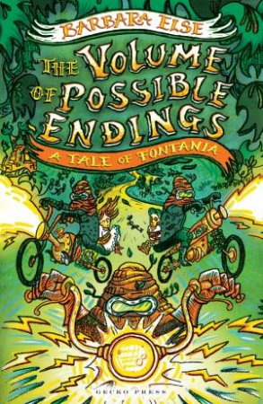 The Volume of Possible Endings by Barbara Else
