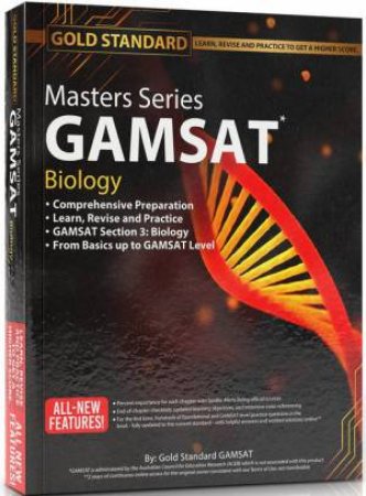 Masters Series GAMSAT Biology Preparation by Various