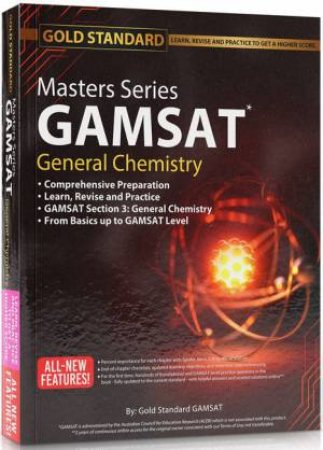 Masters Series GAMSAT General Chemistry Preparation by Various