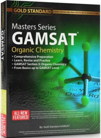 Masters Series GAMSAT Organic Chemistry Preparation by Various