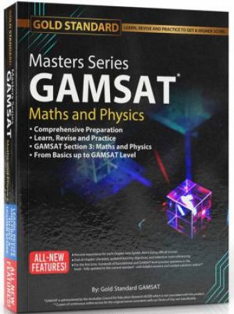 Masters Series GAMSAT Maths And Physics Preparation by Various