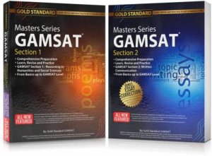 The 2021 New Masters Series GAMSAT Textbook - 2 Non-Science Books by Various