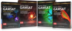 The 2021 New Masters Series GAMSAT Textbook - 4 Science Books by Various