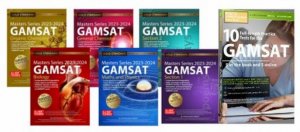 2023-2024 New Masters Series: All 6 Books Plus 10-Exam HEAPS Book by The Gold Standard GAMSAT Team