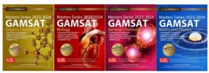 2023-2024 New Masters Series GAMSAT Textbook - 4 Science Books by The Gold Standard GAMSAT Team