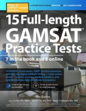 15 FullLength GAMSAT Practice Tests