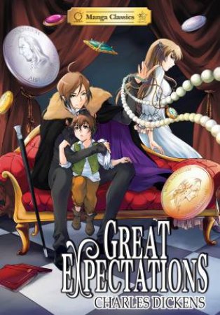 Manga Classics: Great Expectations by Charles Dickens & Nokman Poon