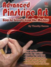 Advanced Pinstripe Art HowTo Secrets From The Masters