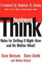 BusinessThink Rules For Getting It Right Now And No Matter What  Cassette