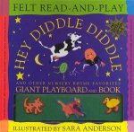 Felt ReadyAndPlay Hey Diddle Diddle Giant Playboard And Book