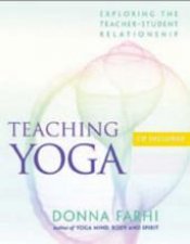 Teaching Yoga