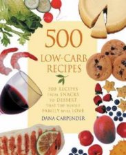500 LowCarb Recipes