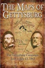 Maps of Gettysburg an Atlas of the Gettysburg Campaign June 3july 13 1863