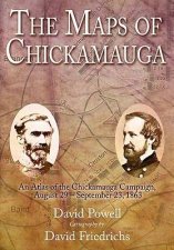 Maps of Chickamauga