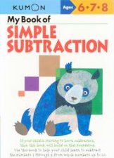 My Book Of Simple Subtraction