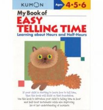 My Book of Easy Telling Time