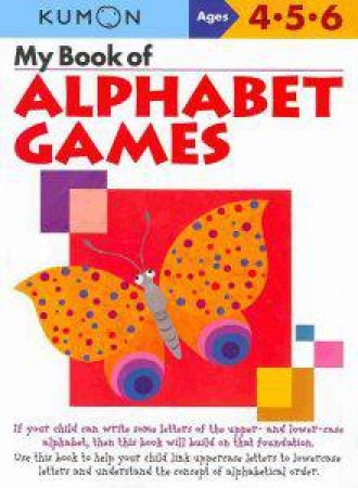 My Book Of Alphabet Games by Various