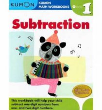 Kumon Subtraction Grade 1