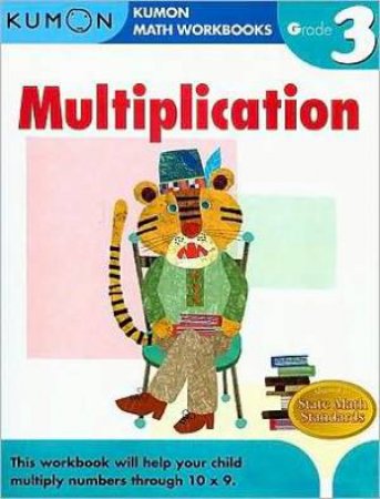 Kumon: Grade 3 Multiplication by Various