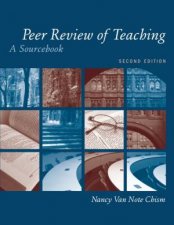 Peer Review Of Teaching A Sourcebook 2nd Edition