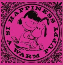 Peanuts Classics Happiness Is A Warm Puppy