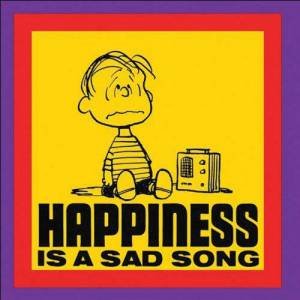 Peanuts Classics: Happiness Is A Sad Song by Charles M. Schulz