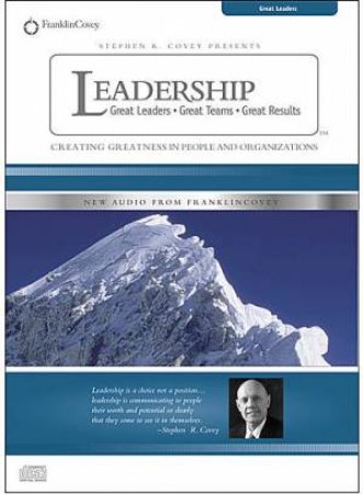 Stephen R Covey On Leadership by Stephen R. Covey