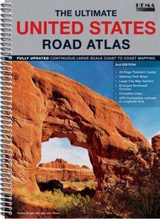 Hema Guides: Ultimate United States Road Atlas, 2nd Ed. by Various