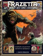 Frazetta Worlds Best Comics Cover Artist