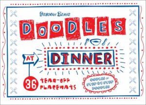 Doodles At Dinner by Deborah Zemke