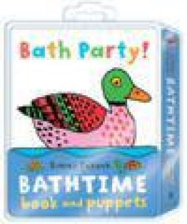 Bathtime Gift Set by Simms Taback