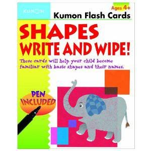 Shapes Write And Wipe by Various