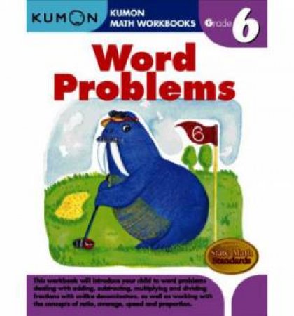 Grade 6 Word Problems by Various