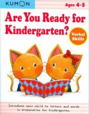 Kumon Are You Ready for Kindergarten Verbal Skills