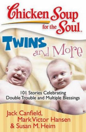Chicken Soup For The Soul: Twins And More by Jack Canfield & Susan M Heim & Mark Victor Hansen 